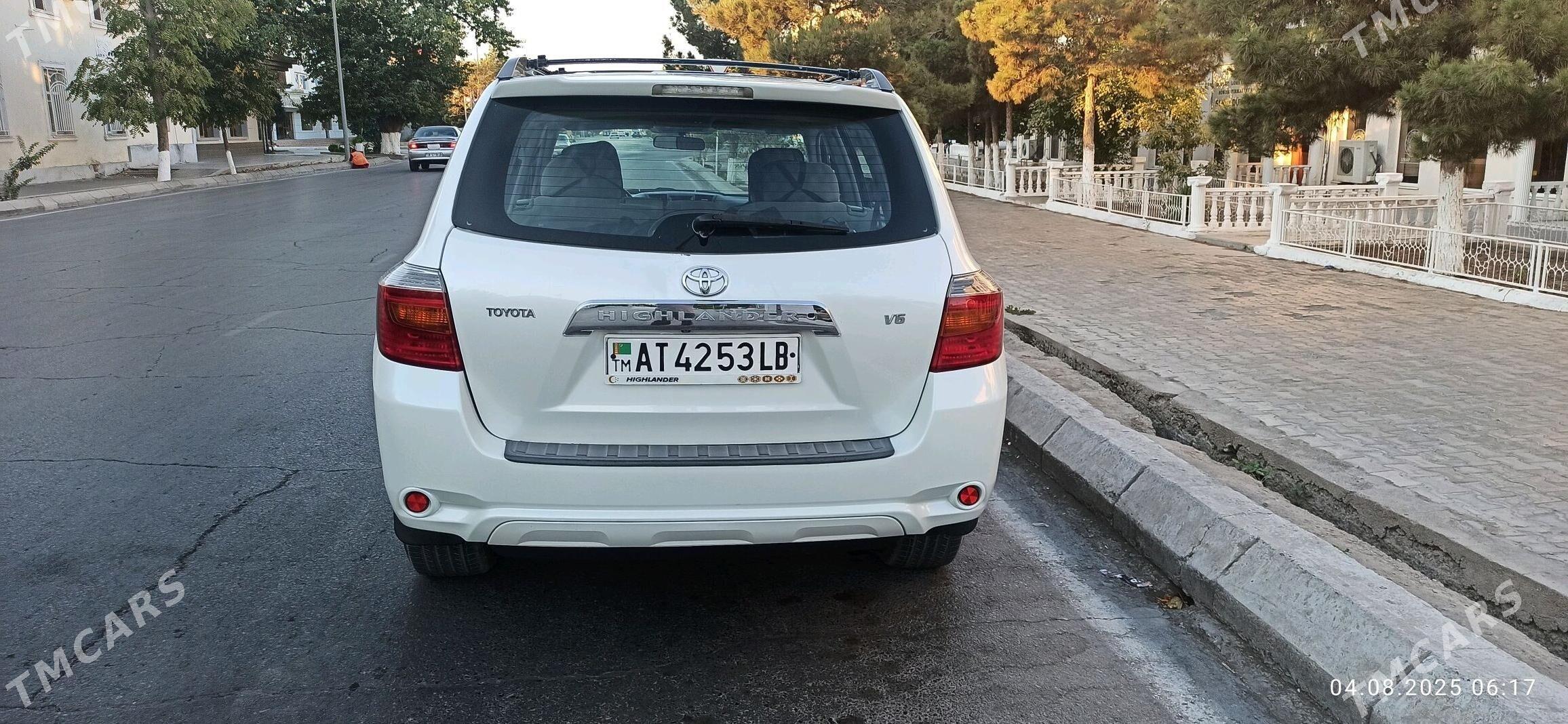 Toyota Highlander 2008 - 295 000 TMT - Туркменабат - img 1