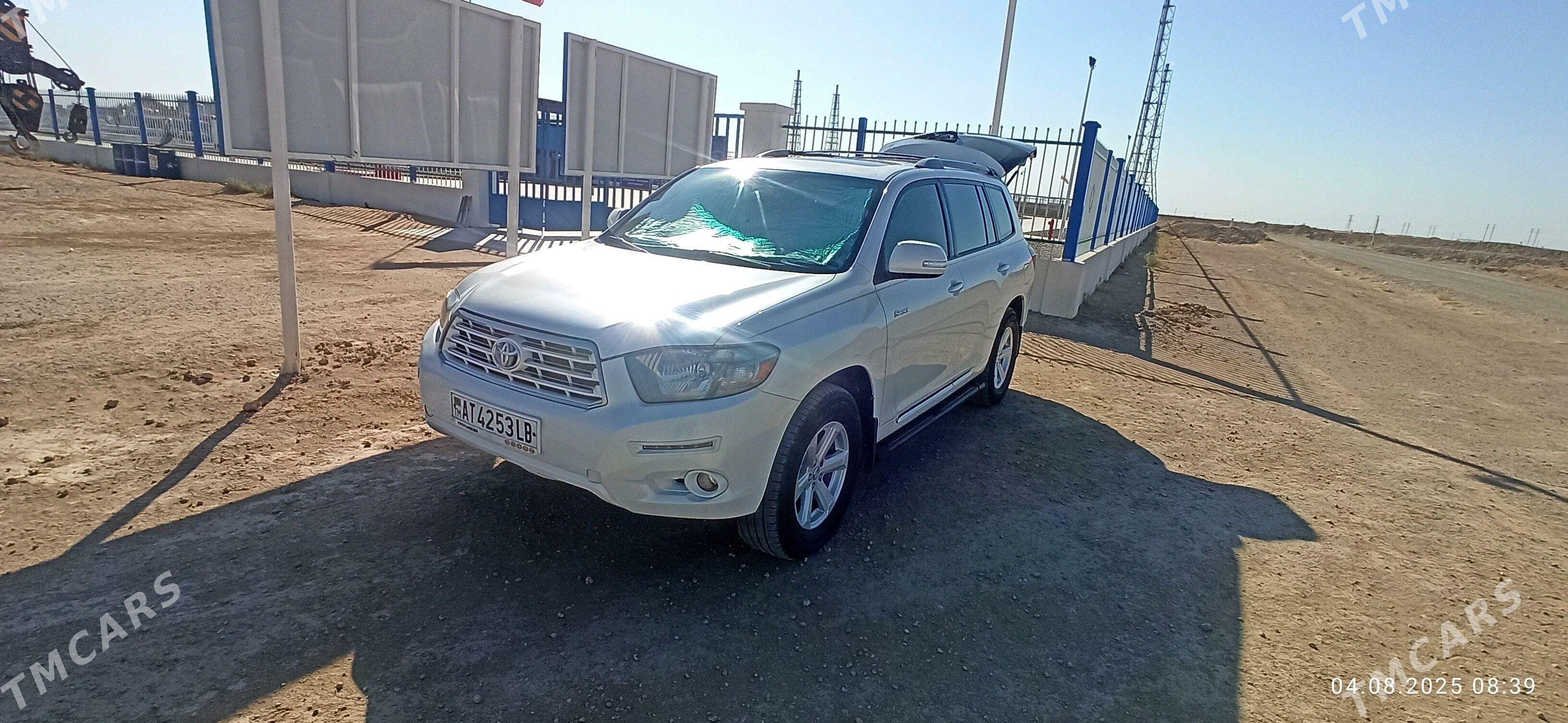 Toyota Highlander 2008 - 295 000 TMT - Туркменабат - img 5