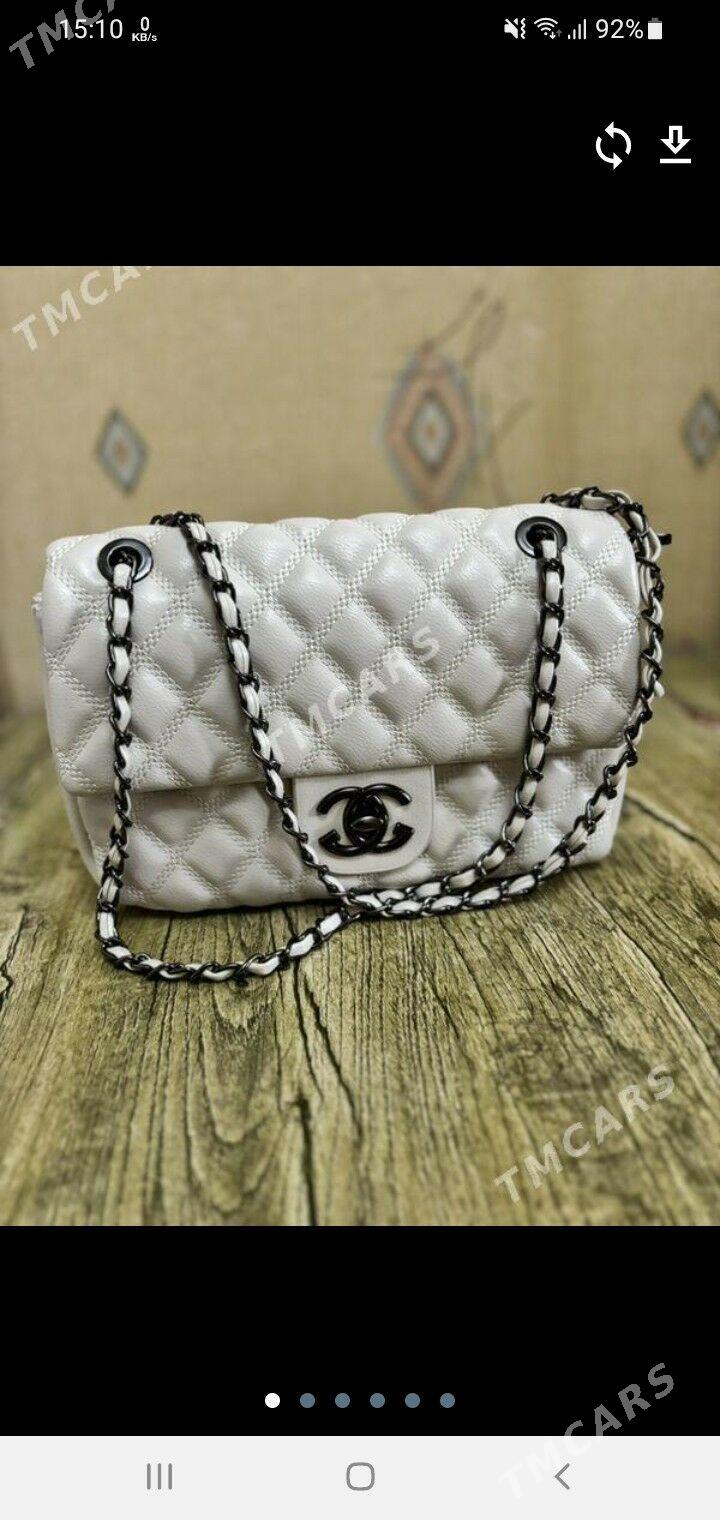 Сумка "Шанель" кожа - Aşgabat - img 2