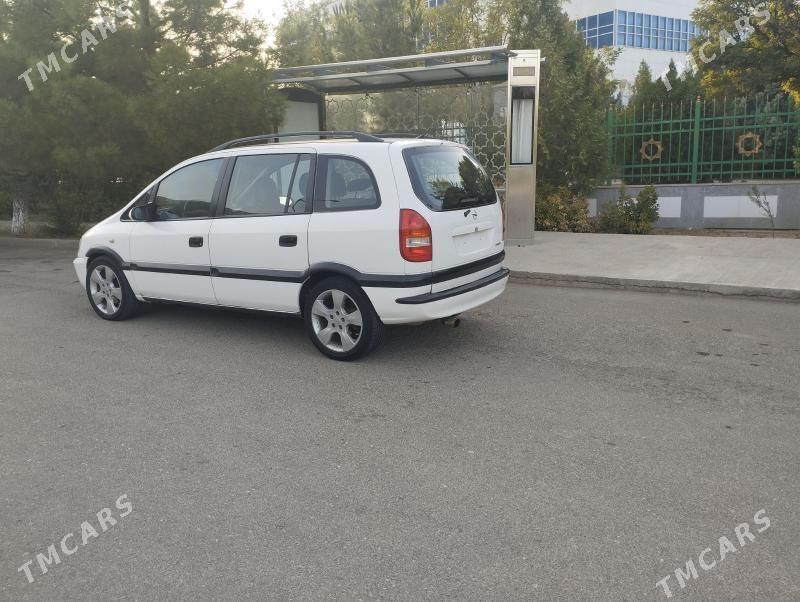 Opel Zafira 2001 - 88 000 TMT - Бахарден - img 1
