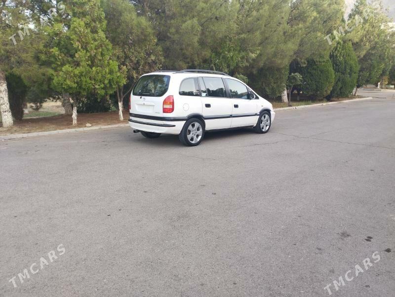 Opel Zafira 2001 - 88 000 TMT - Бахарден - img 10