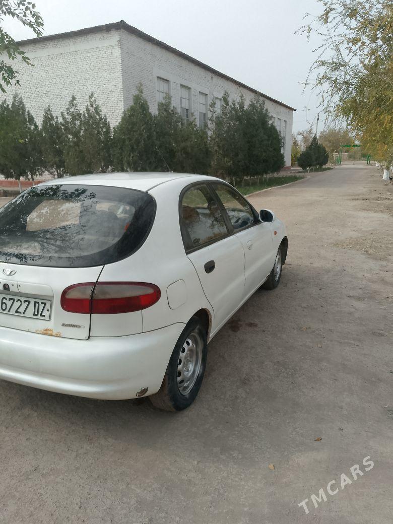 Daewoo Lanos 2003 - 25 000 TMT - Губадаг - img 4