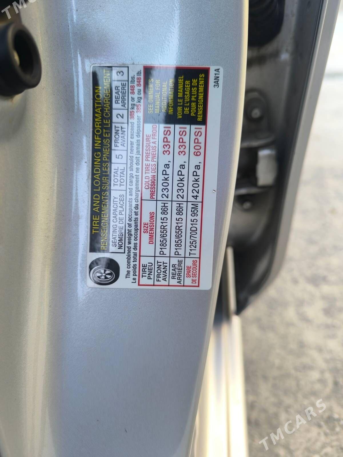 Nissan Versa 2012 - 120 000 TMT - Ашхабад - img 8