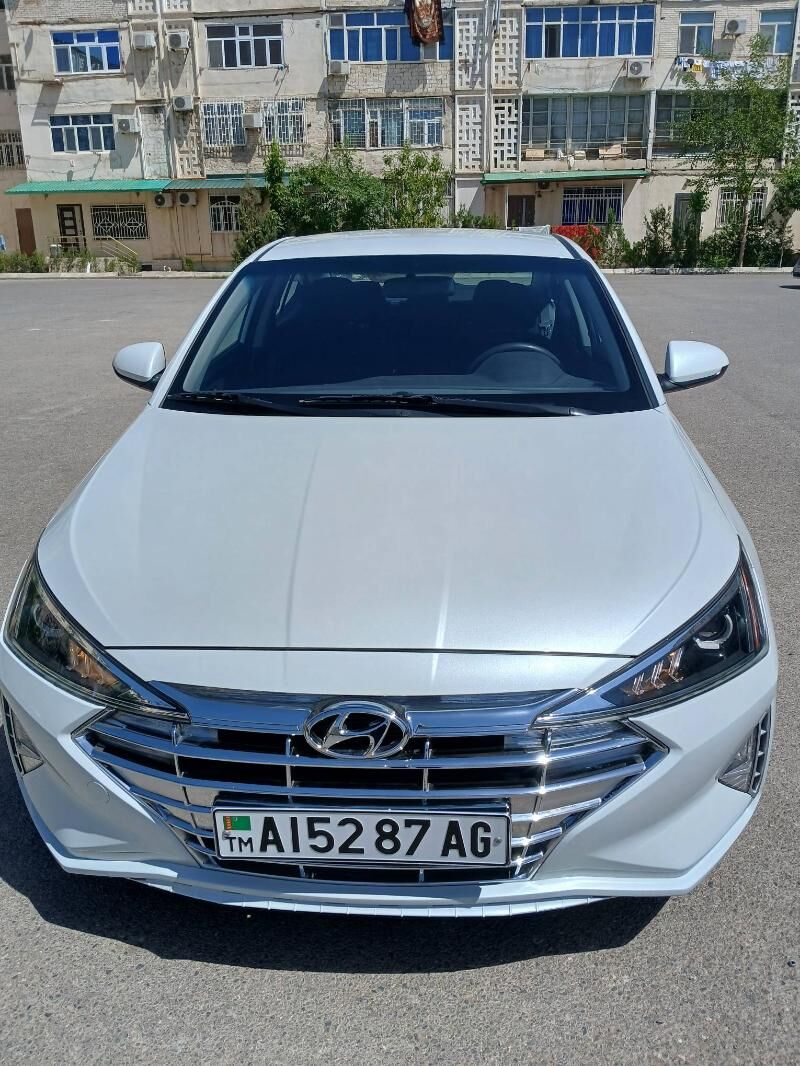 Hyundai Elantra 2019 - 210 000 TMT - Aşgabat - img 5