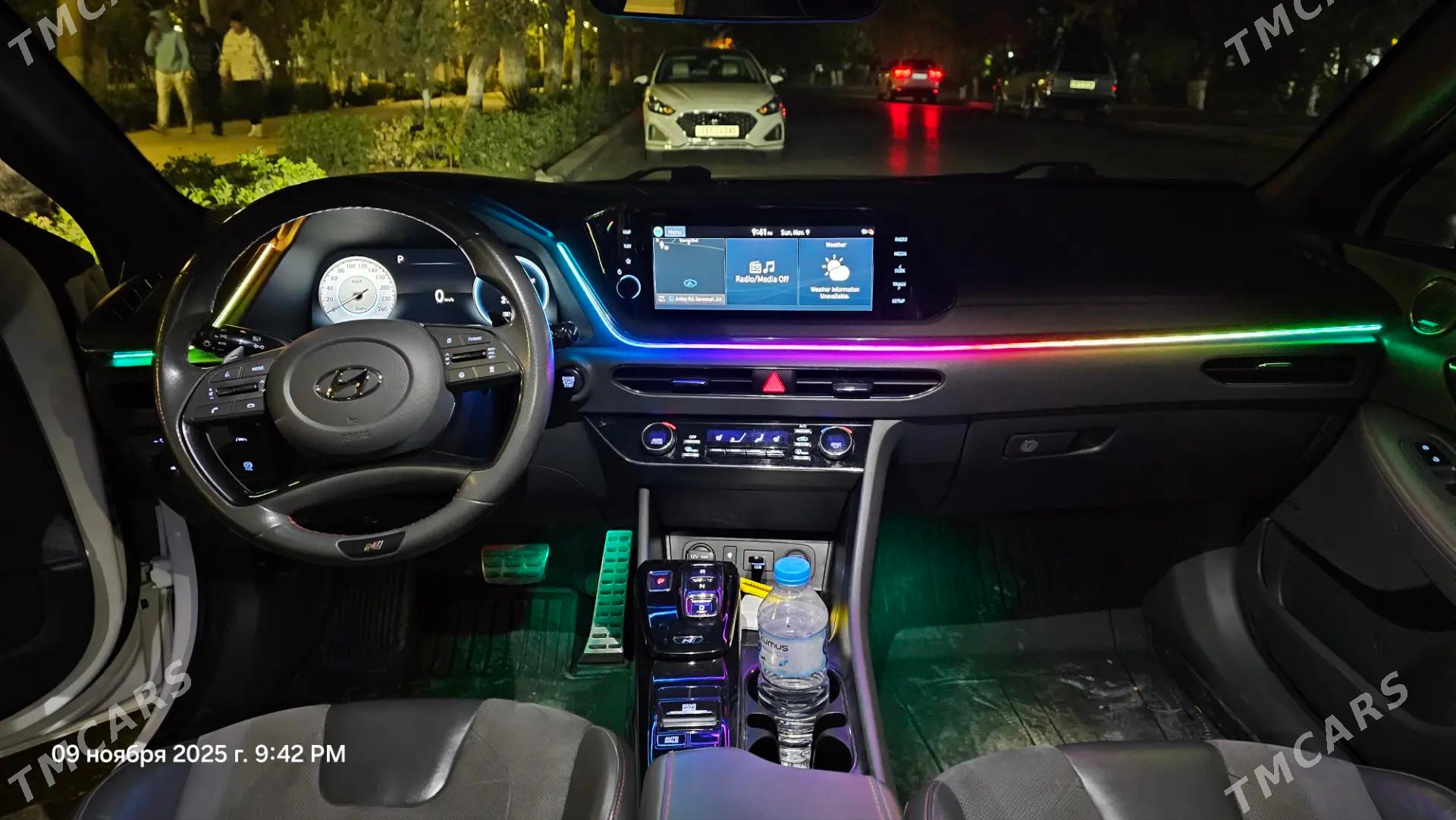 Hyundai Sonata 2021 - 325 000 TMT - Nebitgaz (Andalib-Ankara köç.) - img 4