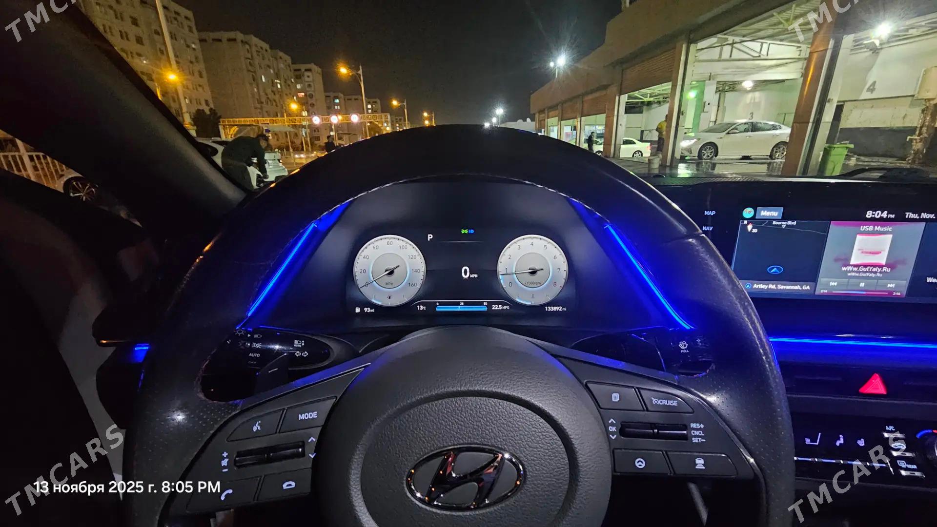 Hyundai Sonata 2021 - 325 000 TMT - Nebitgaz (Andalib-Ankara köç.) - img 8