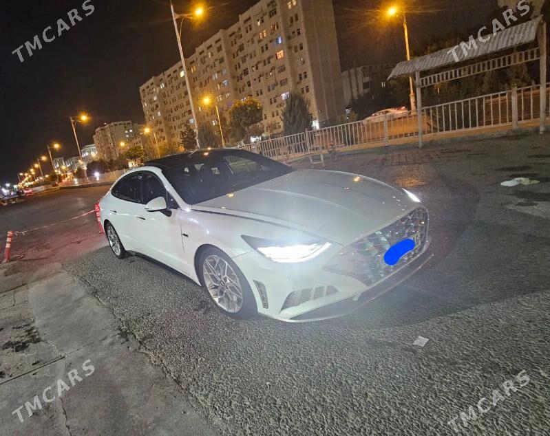Hyundai Sonata 2021 - 325 000 TMT - Nebitgaz (Andalib-Ankara köç.) - img 10