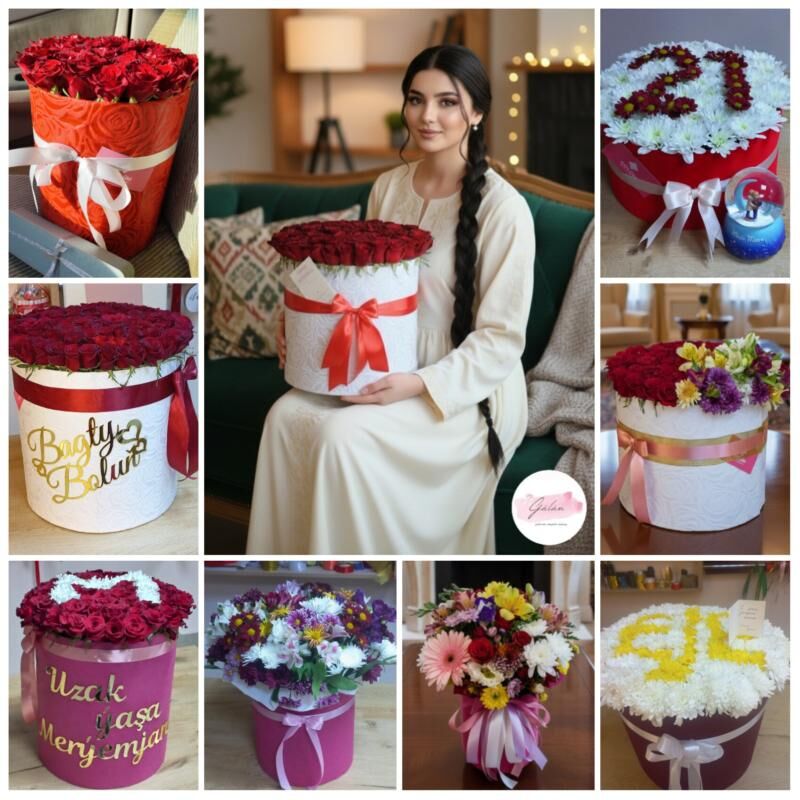 roza gül toý роза цветы guller - Gurtly - img 5