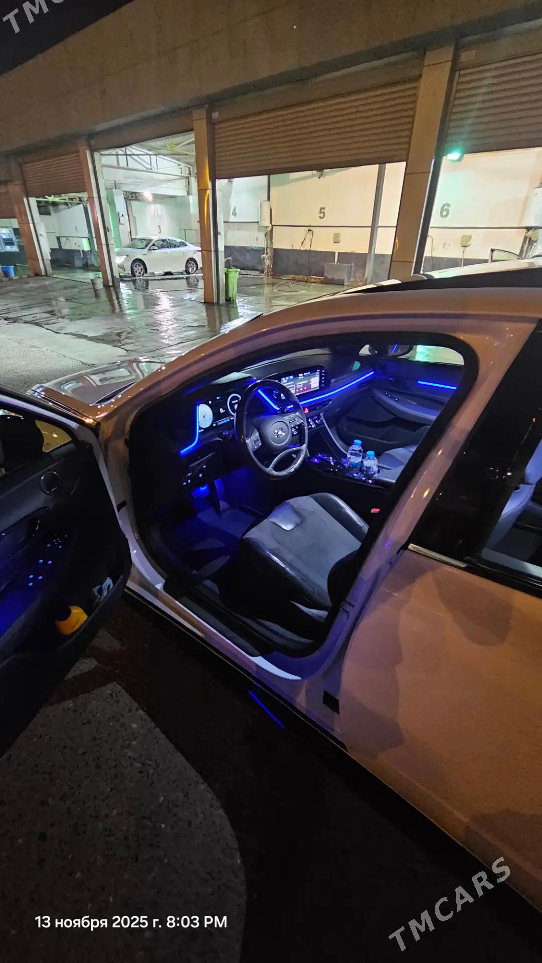 Hyundai Sonata 2021 - 325 000 TMT - Nebitgaz (Andalib-Ankara köç.) - img 6