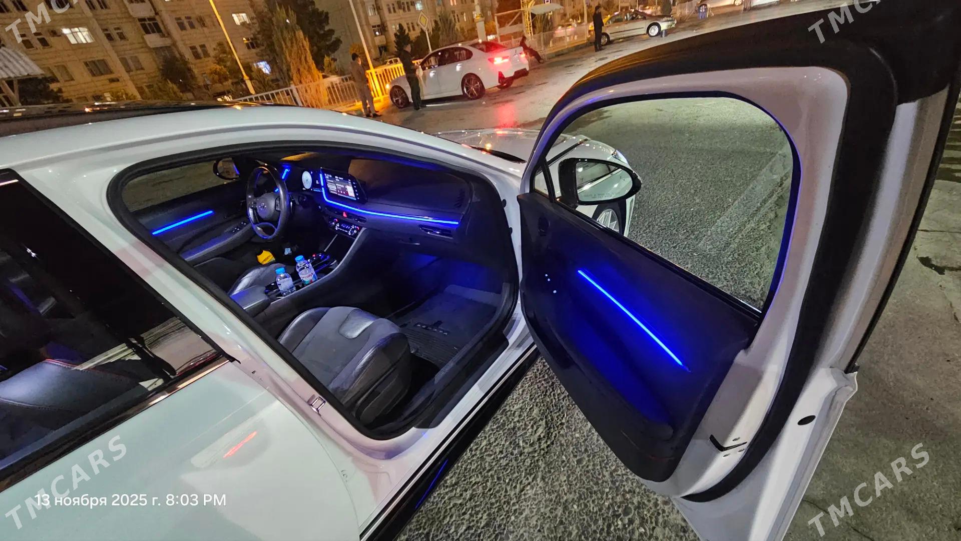 Hyundai Sonata 2021 - 325 000 TMT - Nebitgaz (Andalib-Ankara köç.) - img 7