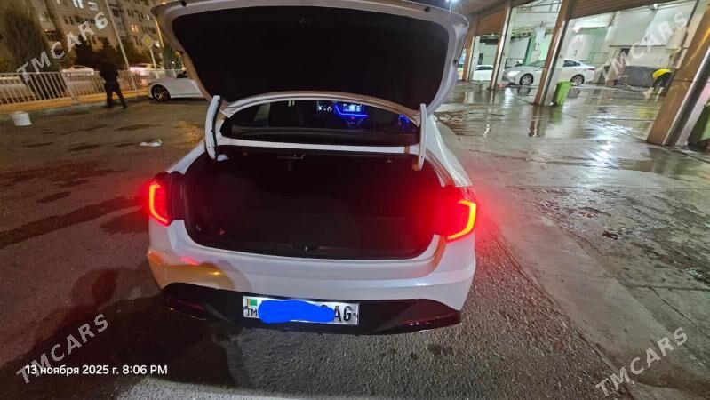 Hyundai Sonata 2021 - 325 000 TMT - Nebitgaz (Andalib-Ankara köç.) - img 3