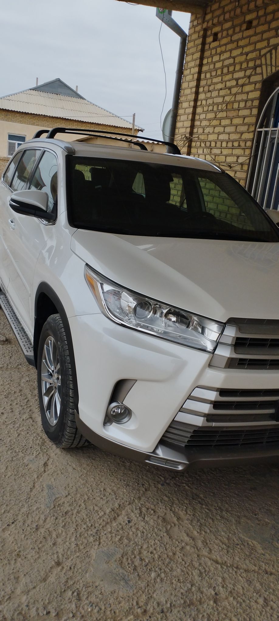 Toyota Highlander 2018 - 500 000 TMT - Байрамали - img 4