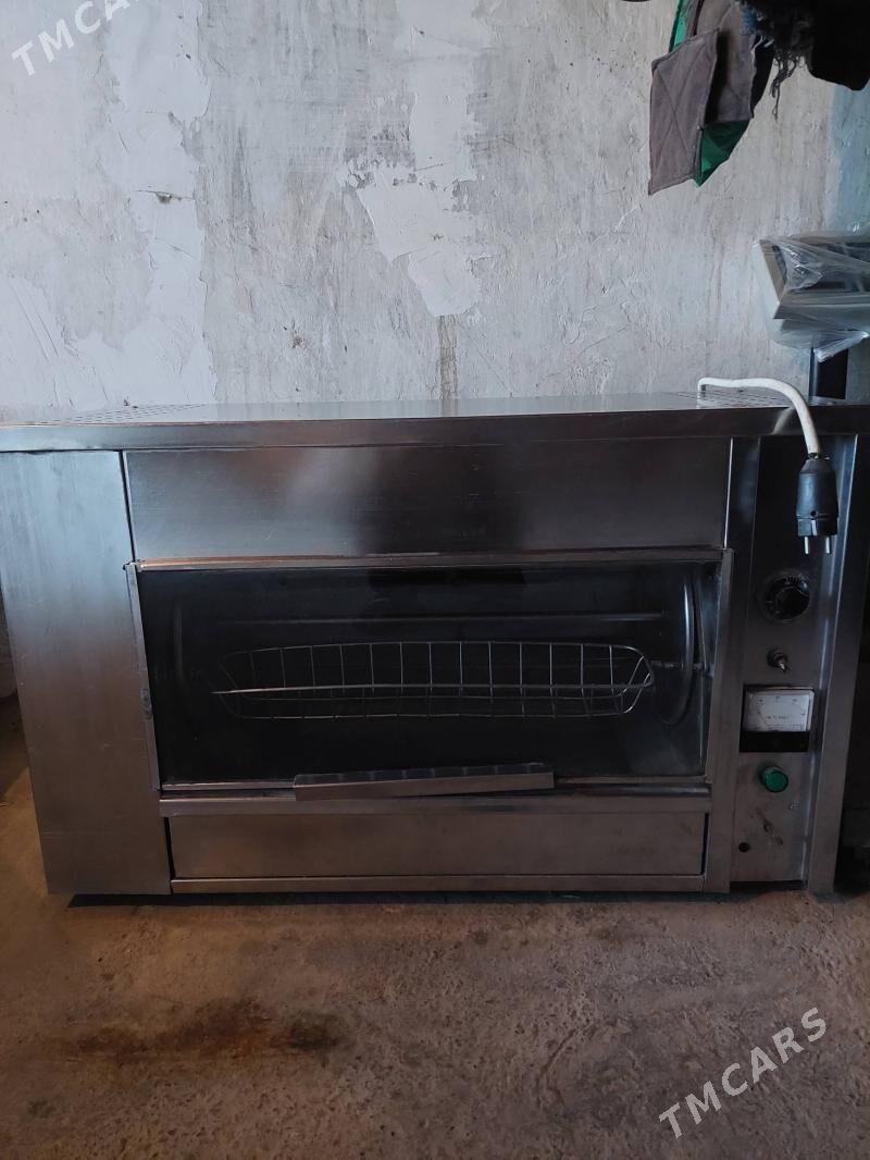 Gril aparat - Гёкдепе - img 2