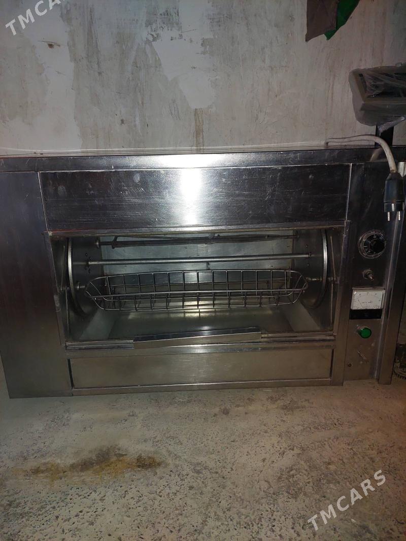 Gril aparat - Гёкдепе - img 1