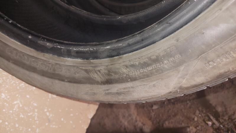 KUMHO 235/55/19 1 000 TMT - Aşgabat - img 3