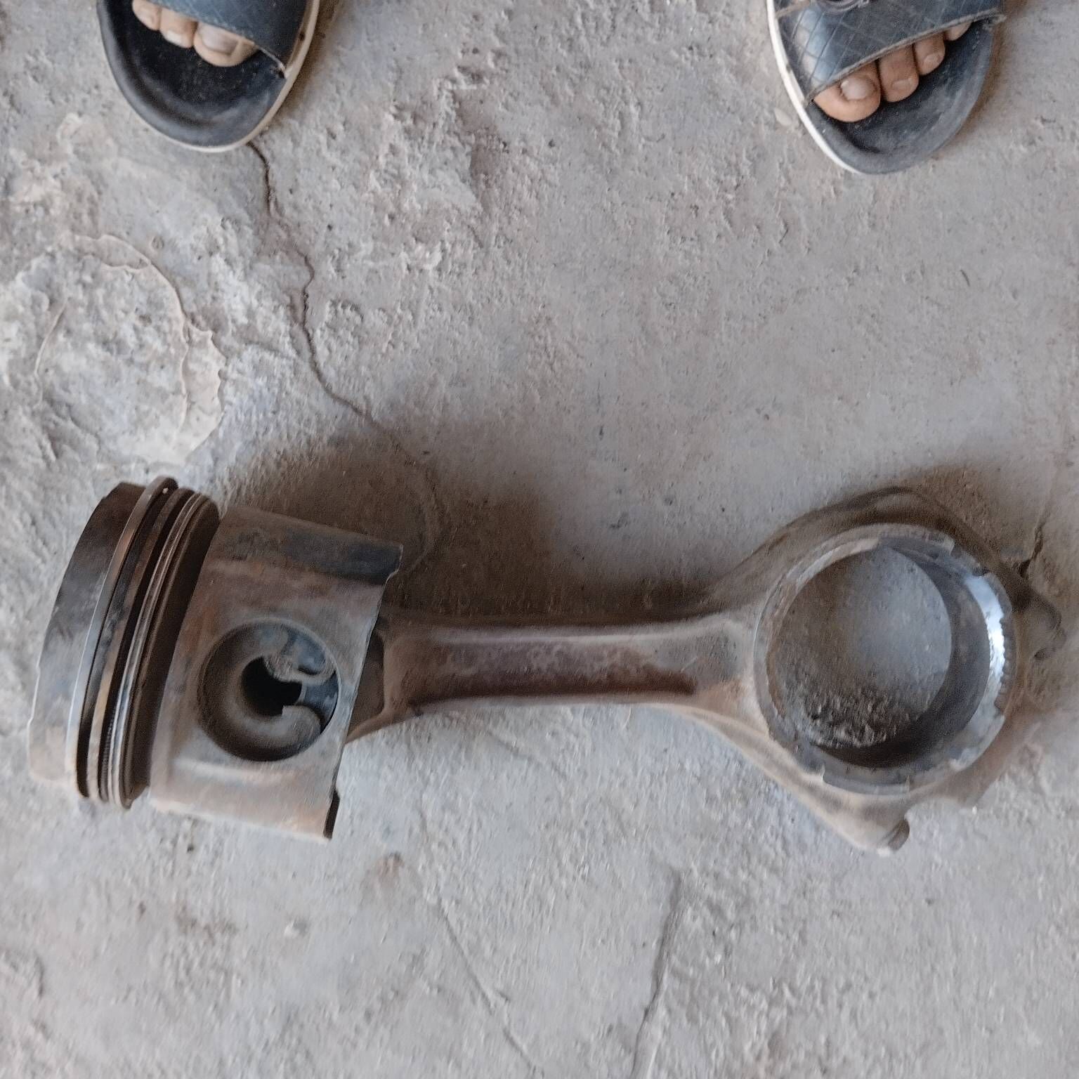 DAF  GALOFGA PYKA 2008  MORDA 10 000 TMT - Керки - img 4