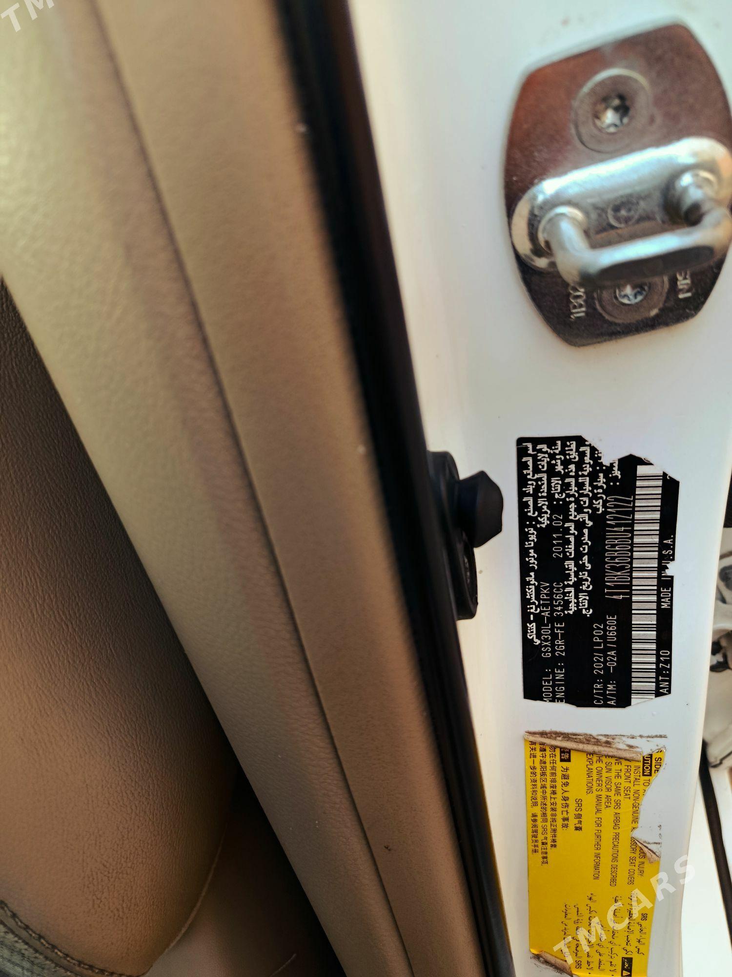 Toyota Avalon 2011 - 340 000 TMT - Çärjew - img 6