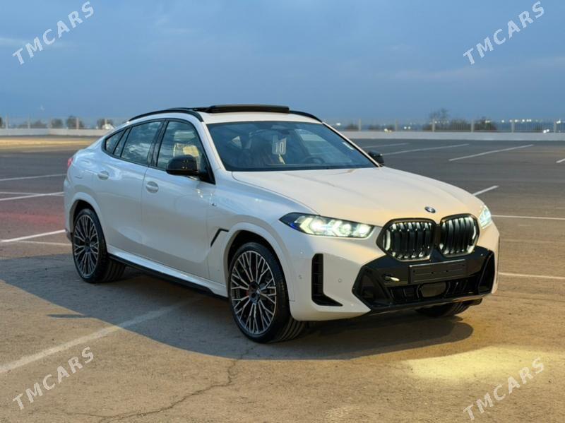 BMW X6 M 2025 - 2 751 000 TMT - Aşgabat - img 2