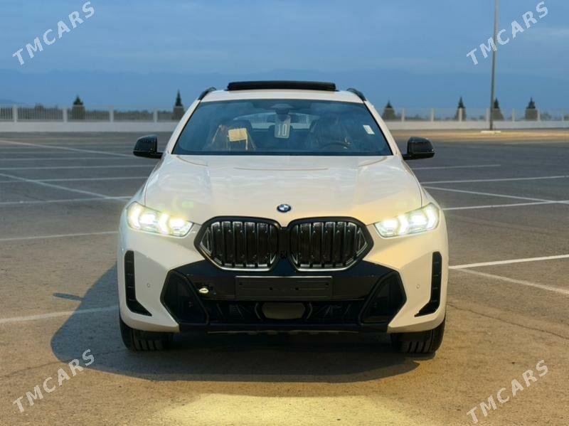 BMW X6 M 2025 - 2 751 000 TMT - Aşgabat - img 1