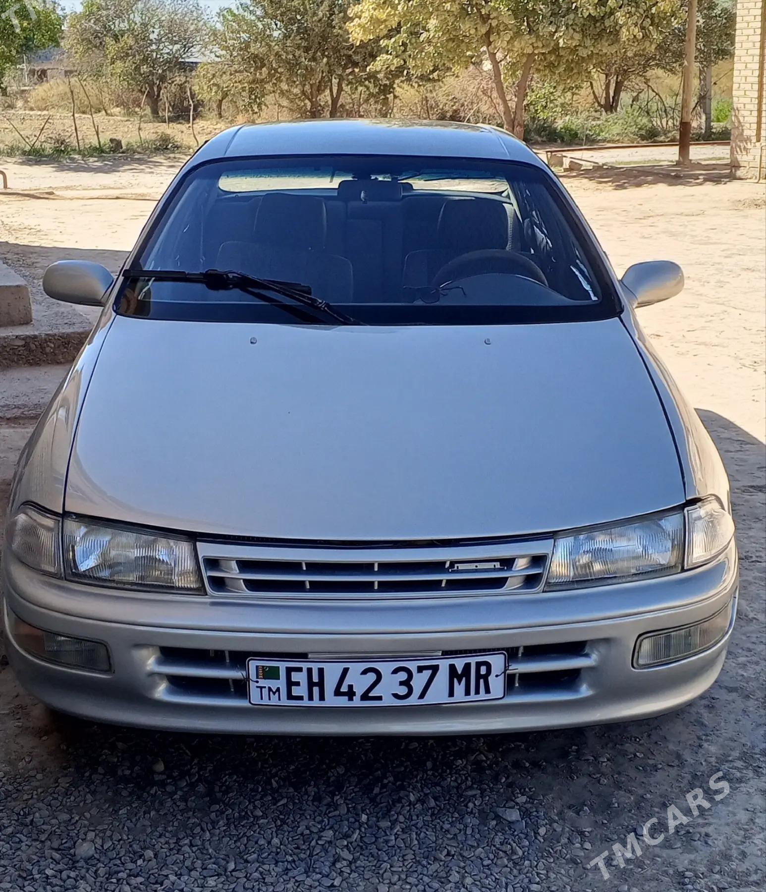 Toyota Carina 1994 - 55 000 TMT - Мары - img 2