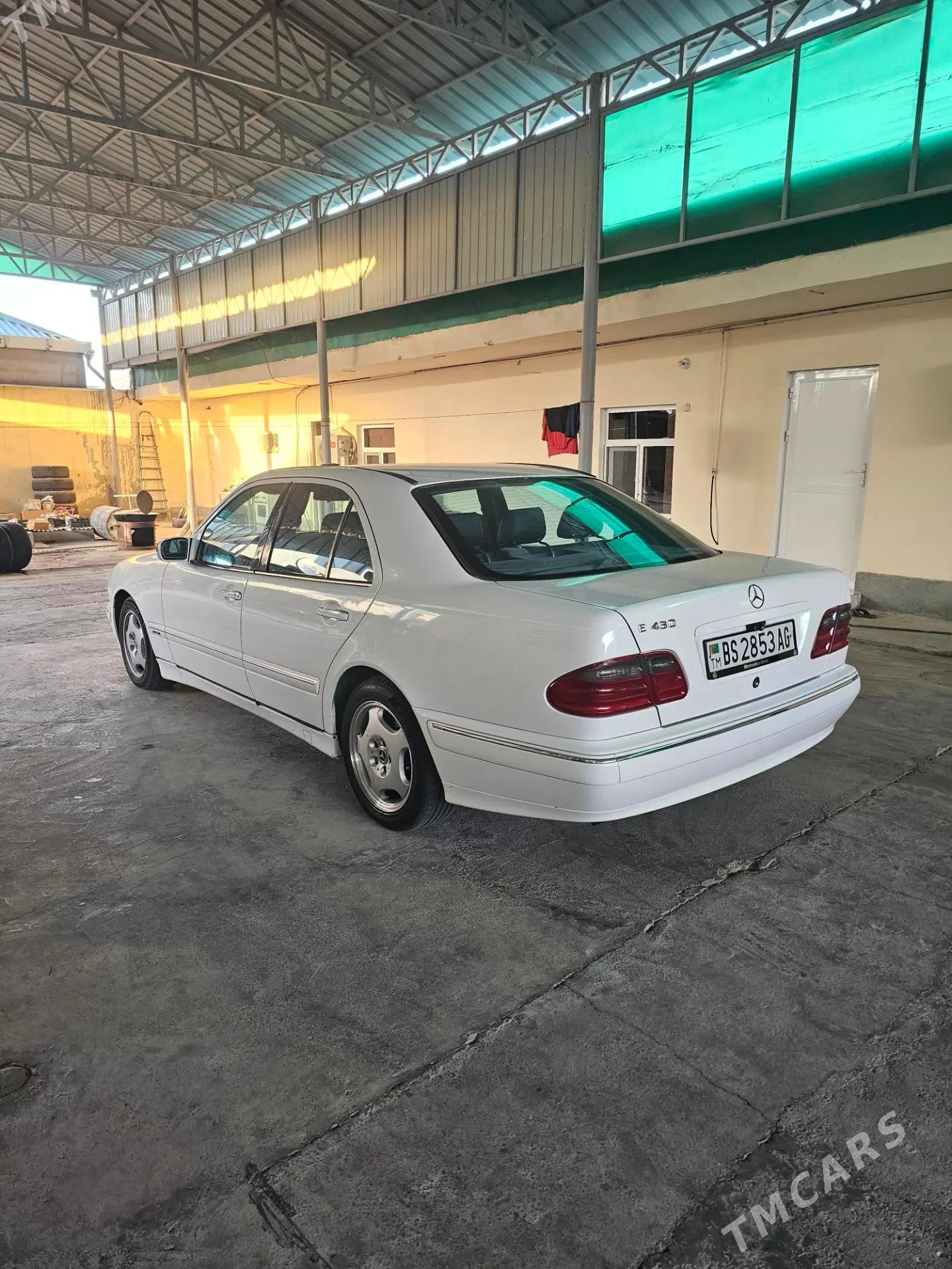 Mercedes-Benz E430 2000 - 110 000 TMT - Ашхабад - img 2