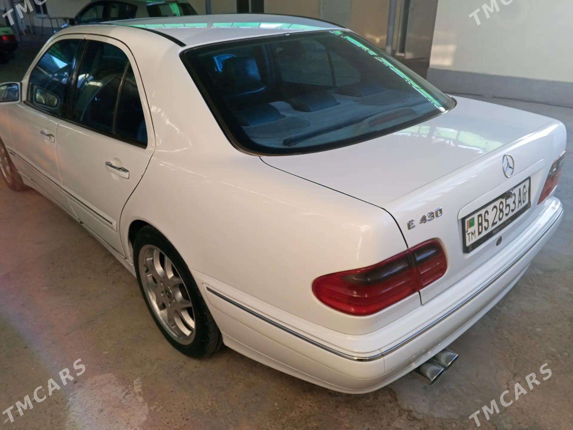 Mercedes-Benz E430 2000 - 110 000 TMT - Ашхабад - img 5