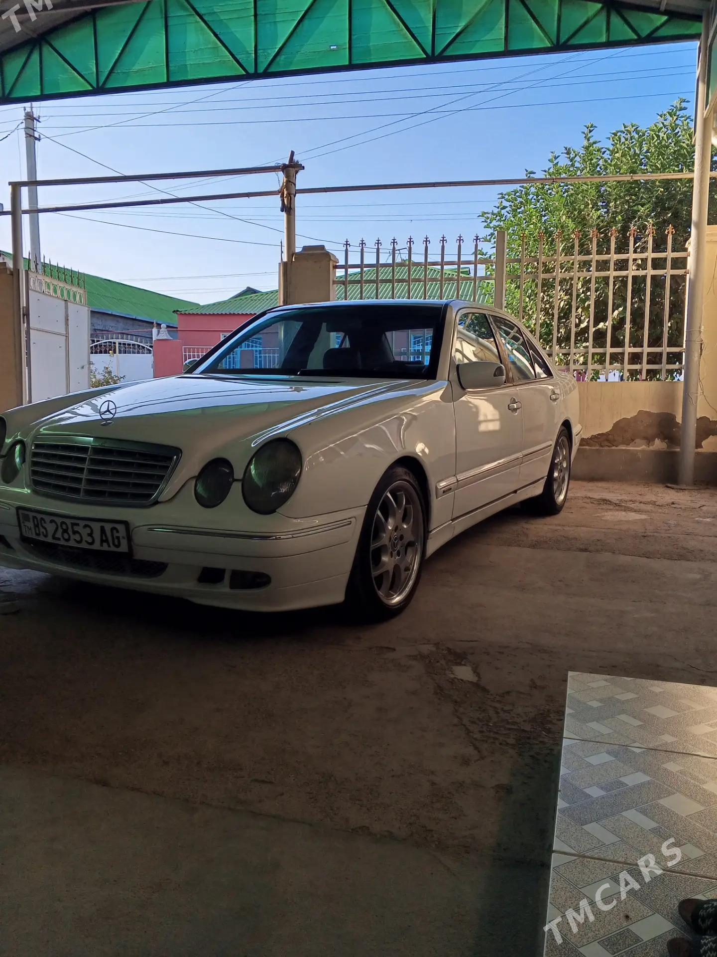 Mercedes-Benz E430 2000 - 110 000 TMT - Ашхабад - img 4
