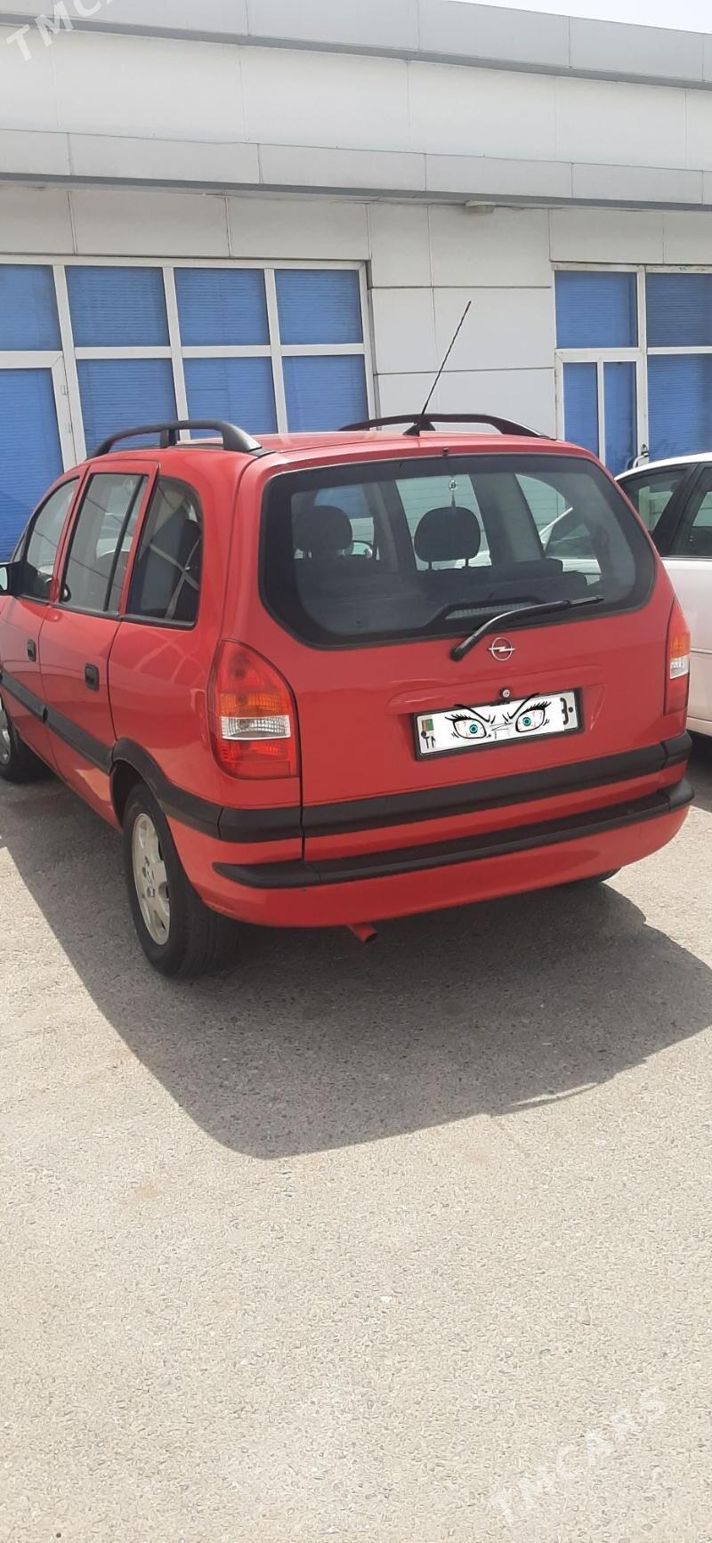 Opel Zafira 1999 - 100 000 TMT - Туркменабат - img 1