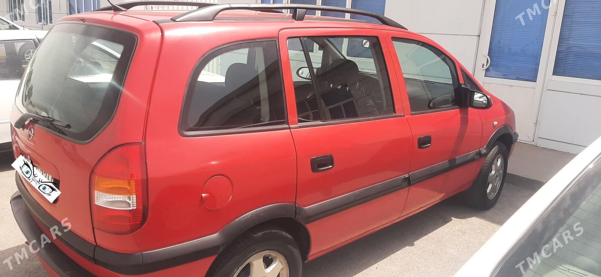 Opel Zafira 1999 - 100 000 TMT - Туркменабат - img 2