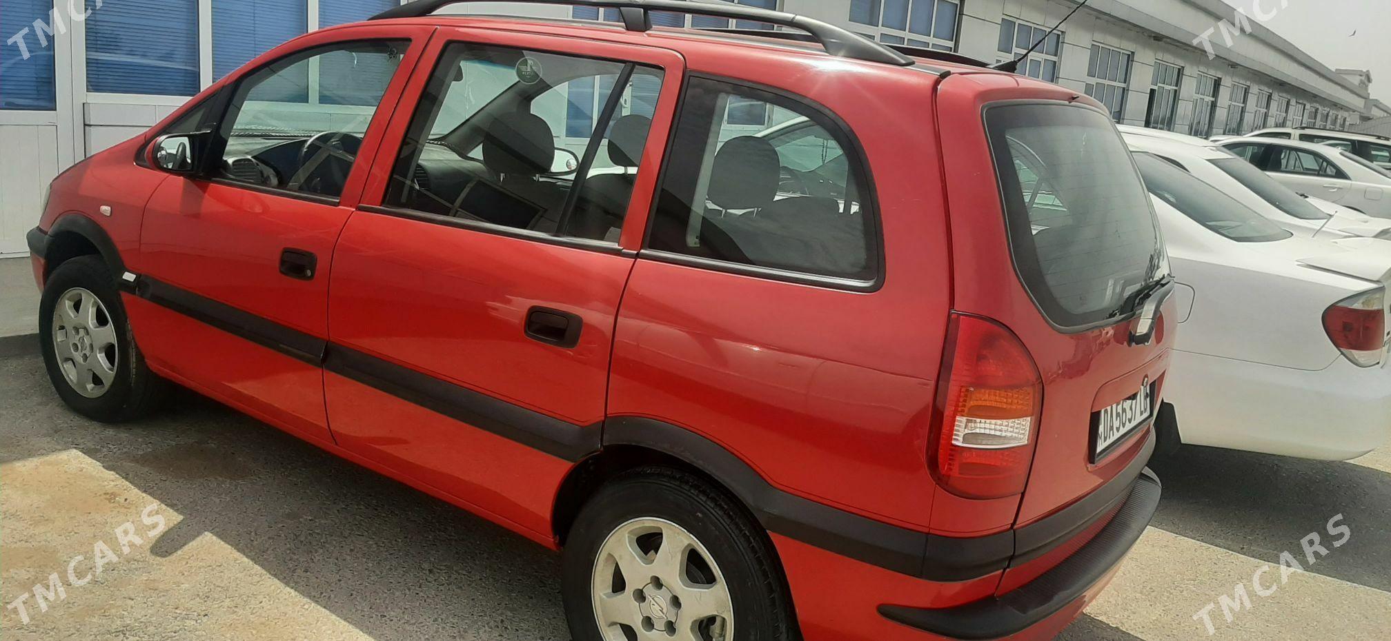 Opel Zafira 1999 - 100 000 TMT - Туркменабат - img 6