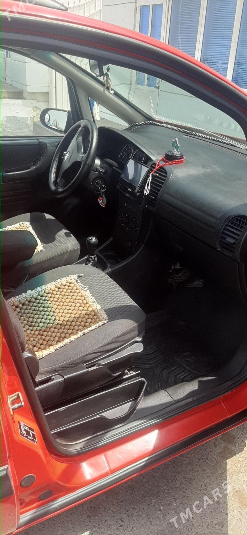 Opel Zafira 1999 - 100 000 TMT - Туркменабат - img 5