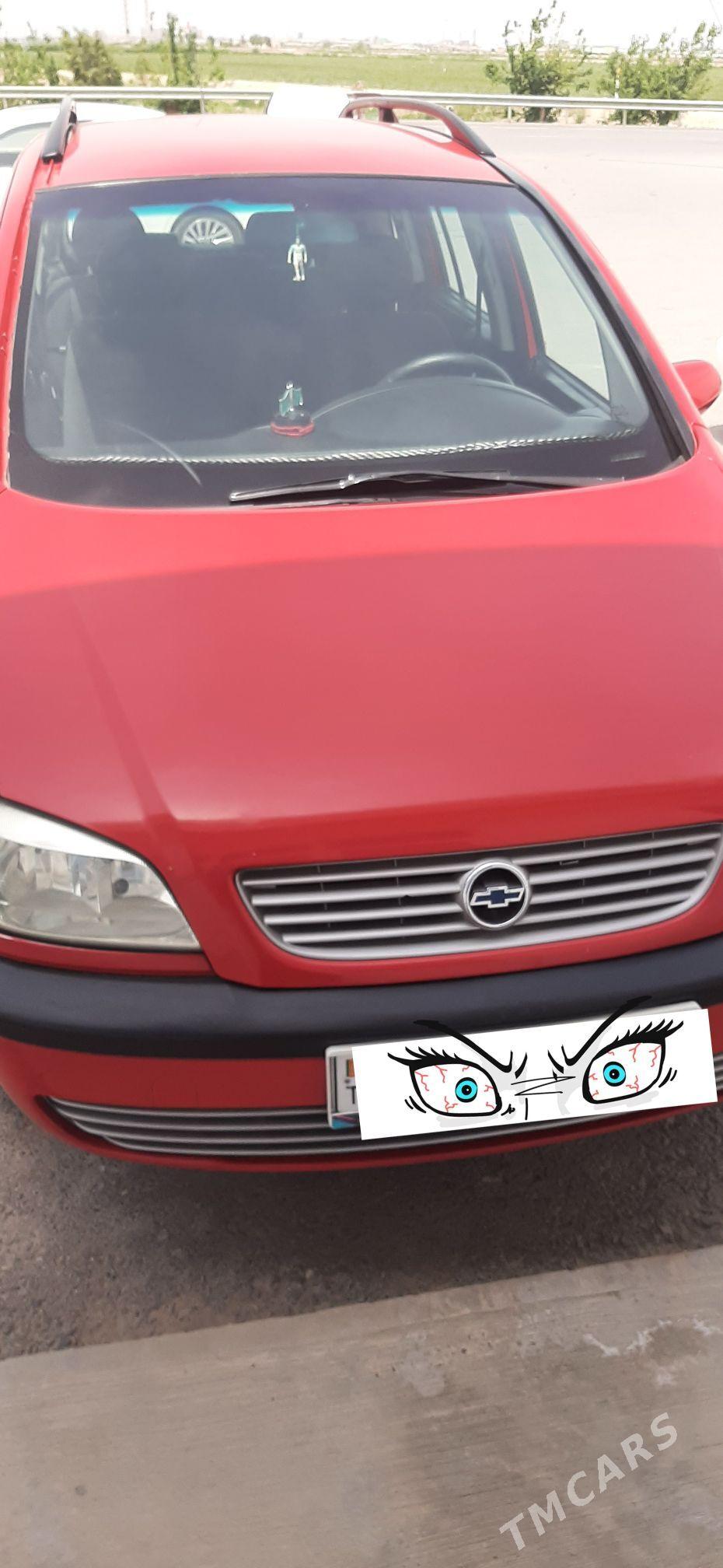 Opel Zafira 1999 - 100 000 TMT - Туркменабат - img 3