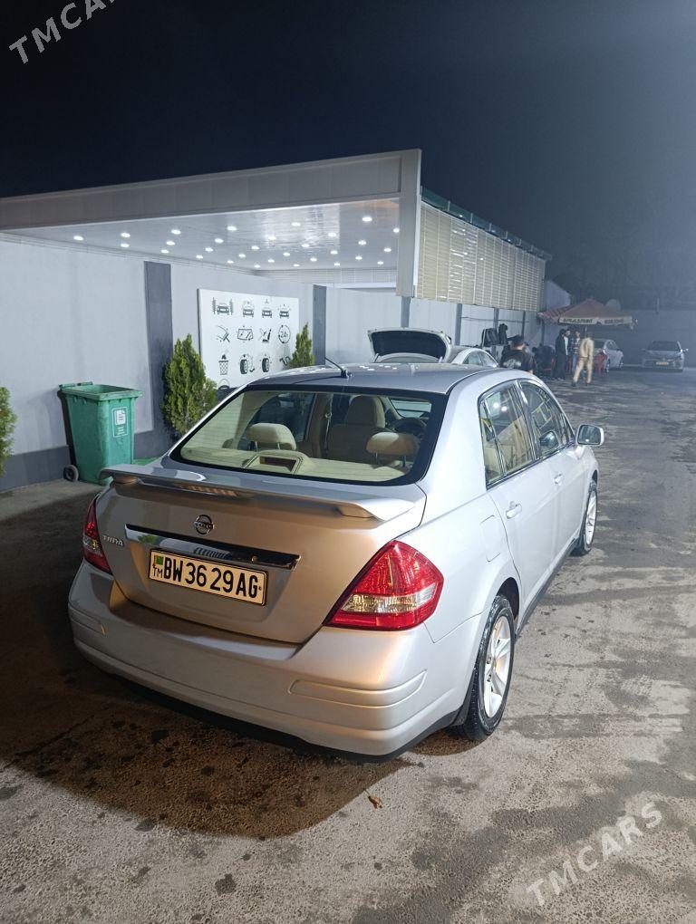 Nissan Tiida 2011 - 170 000 TMT - Ашхабад - img 6