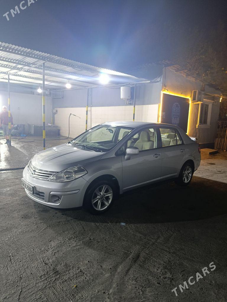Nissan Tiida 2011 - 170 000 TMT - Ашхабад - img 3