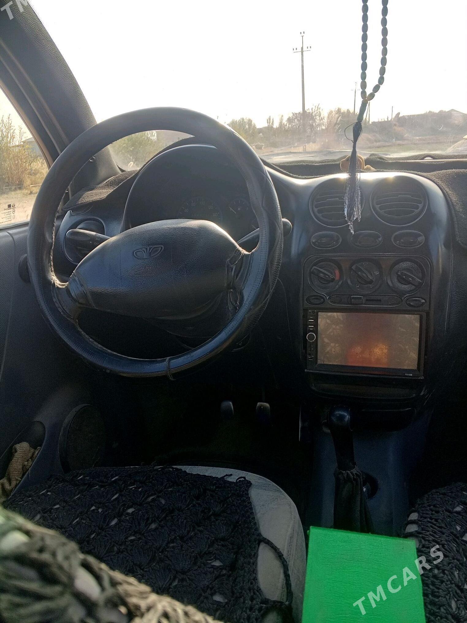 Daewoo Matiz 1999 - 22 000 TMT - Гороглы (Тагта) - img 6