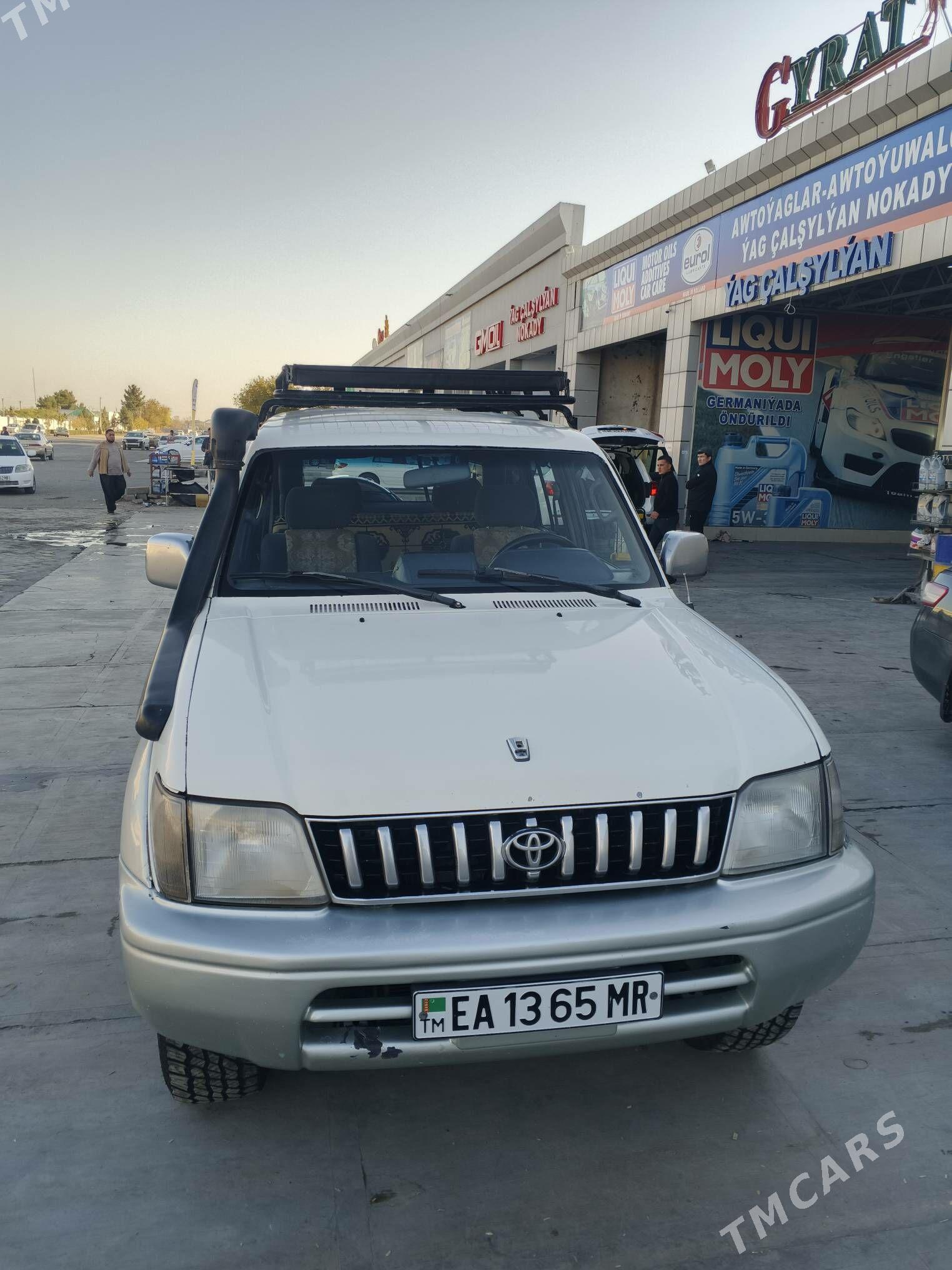 Toyota Land Cruiser Prado 2000 - 165 000 TMT - Туркменгала - img 3