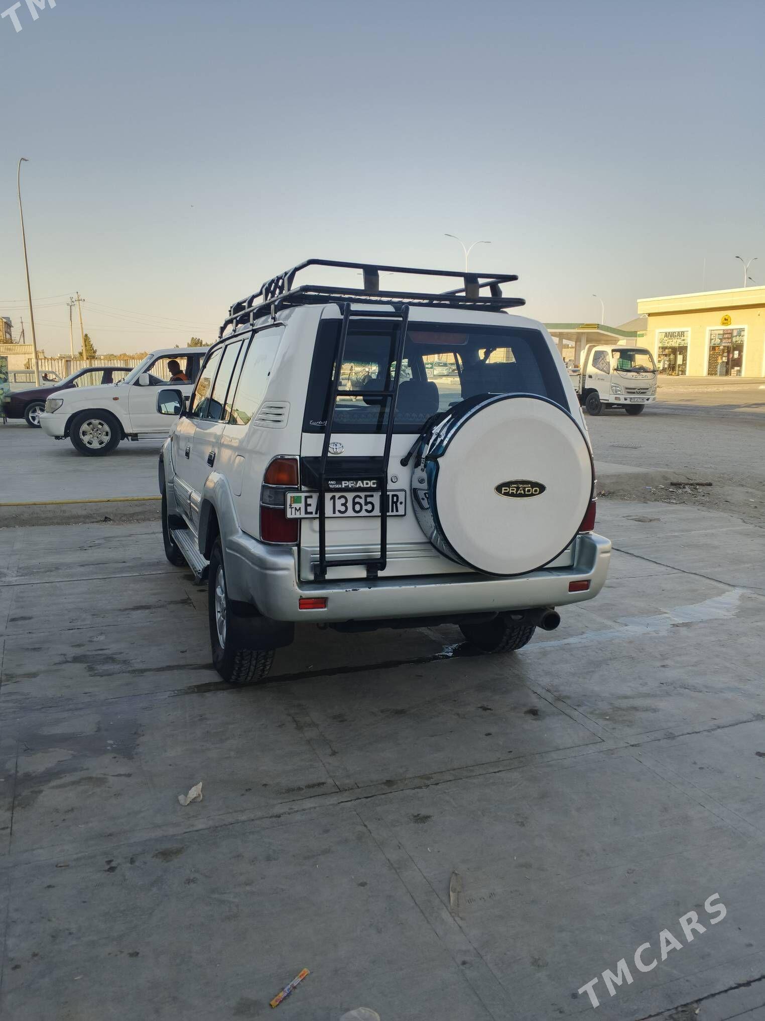 Toyota Land Cruiser Prado 2000 - 165 000 TMT - Туркменгала - img 4