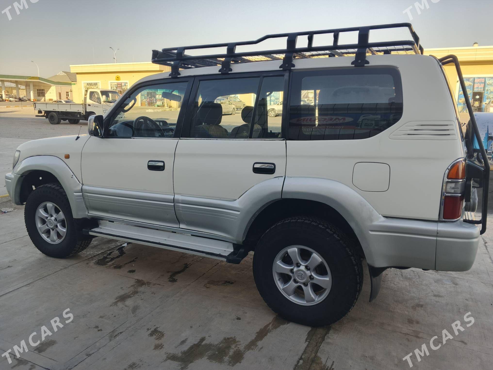 Toyota Land Cruiser Prado 2000 - 165 000 TMT - Туркменгала - img 2