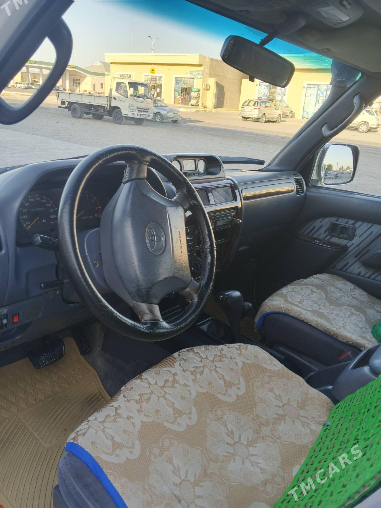 Toyota Land Cruiser Prado 2000 - 165 000 TMT - Туркменгала - img 6