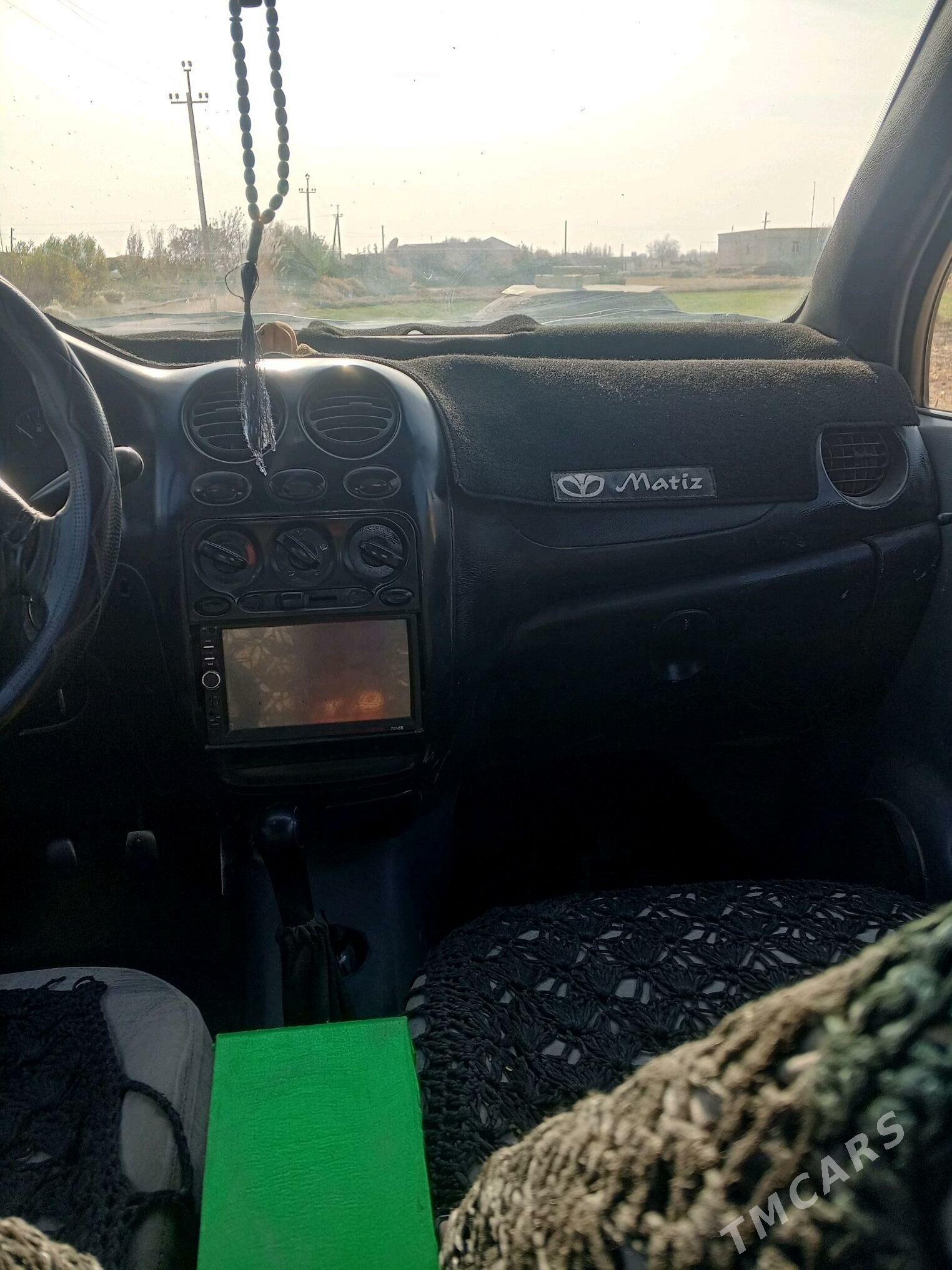 Daewoo Matiz 1999 - 22 000 TMT - Гороглы (Тагта) - img 8