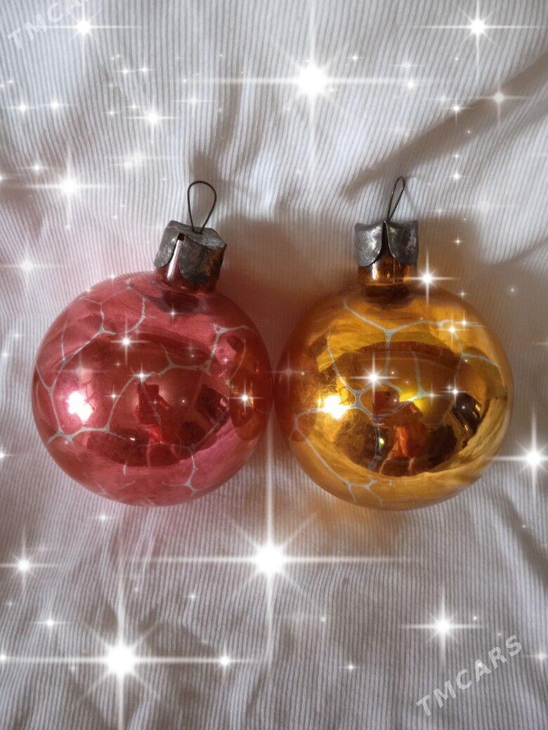 ЁЛОЧНЫЕ ИГРУШКИ СССР - Aşgabat - img 1