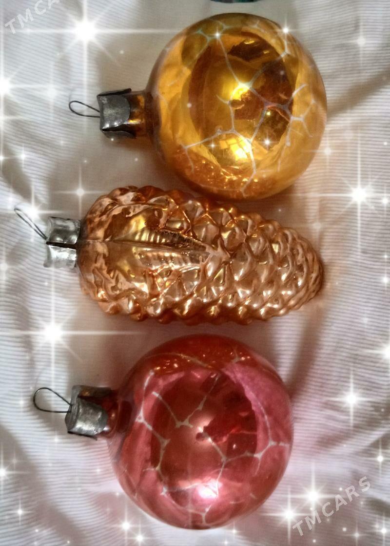 ЁЛОЧНЫЕ ИГРУШКИ СССР  - Aşgabat - img 2