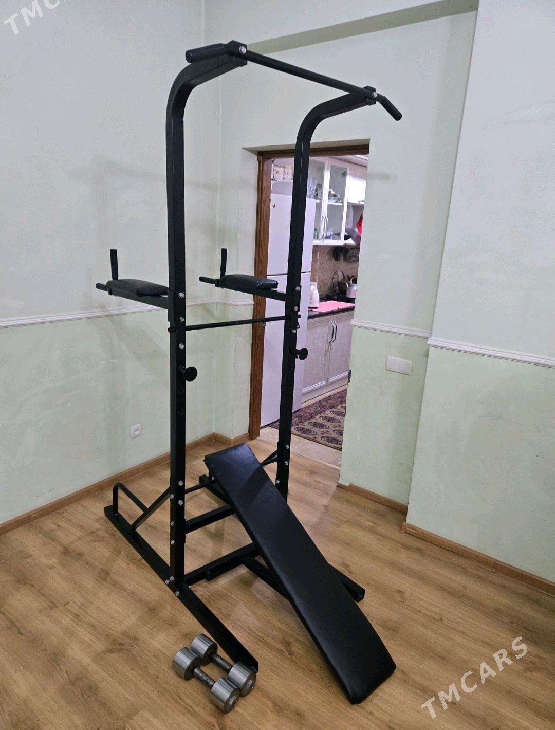 Турник штанга лежак гантели - 1 мкр - img 3