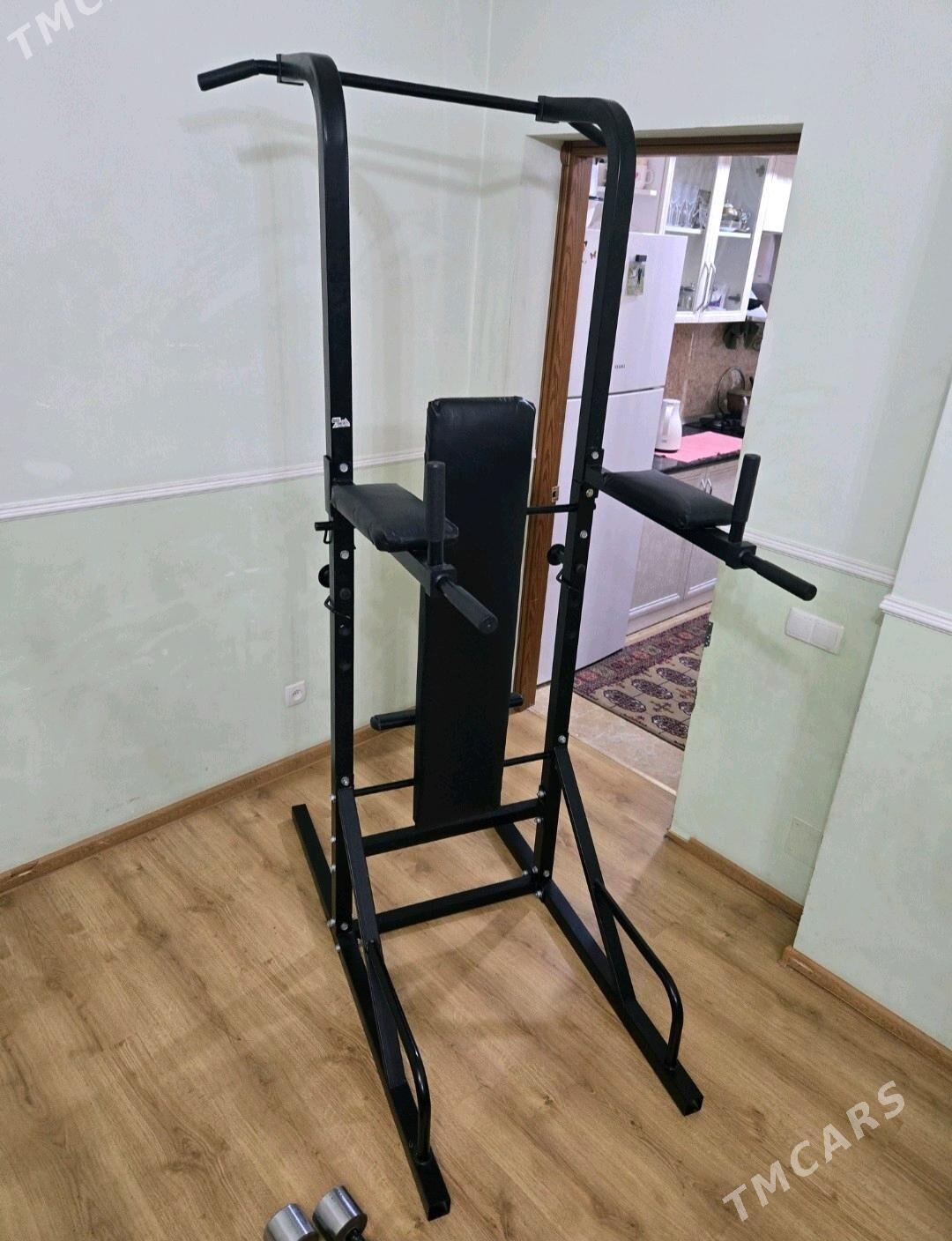 Турник штанга лежак гантели - 1 мкр - img 4