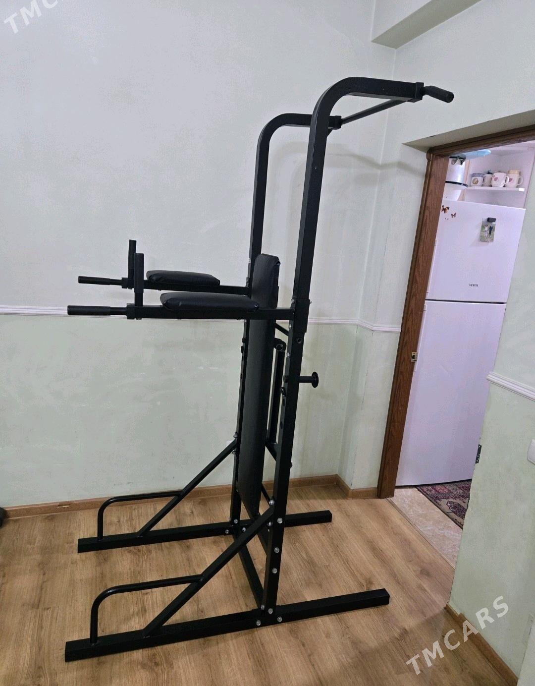 Турник штанга лежак гантели - 1 мкр - img 5