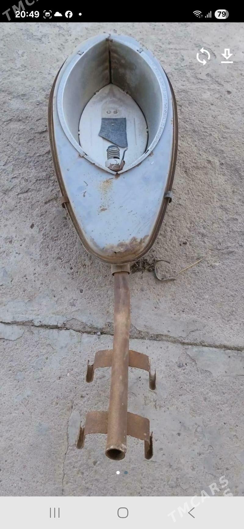 prožektor çyra - Мары - img 3