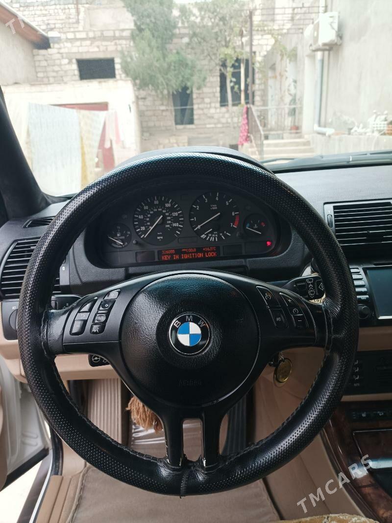 BMW X5 2002 - 110 000 TMT - Туркменбаши - img 6