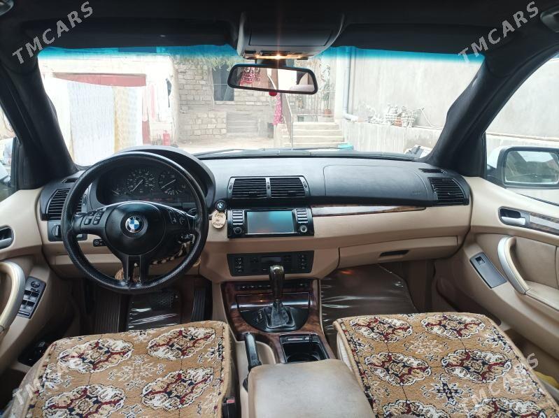 BMW X5 2002 - 110 000 TMT - Туркменбаши - img 9