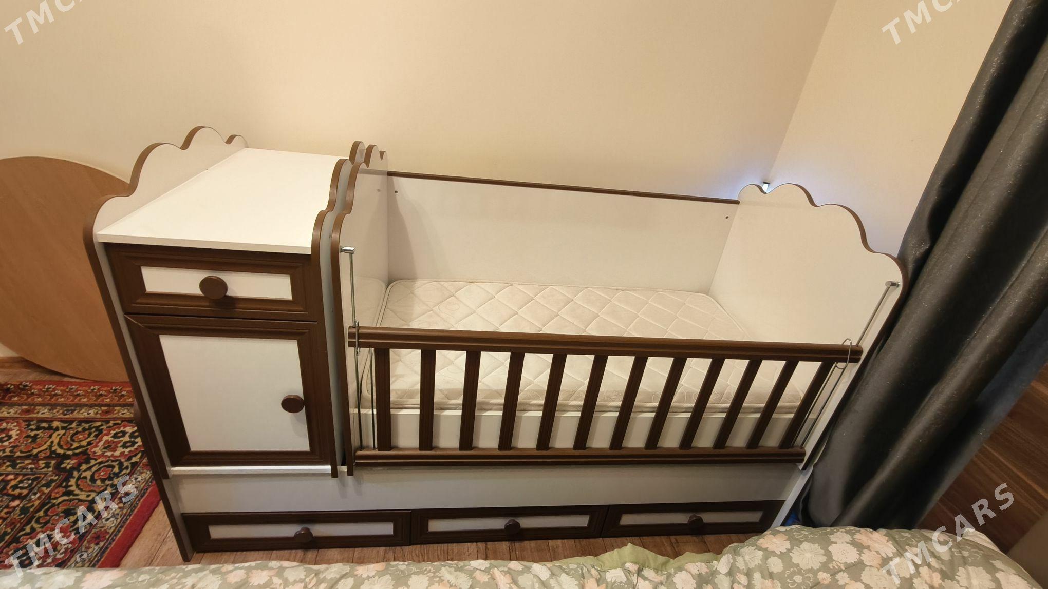 детская кроватка - 30 мкр - img 3