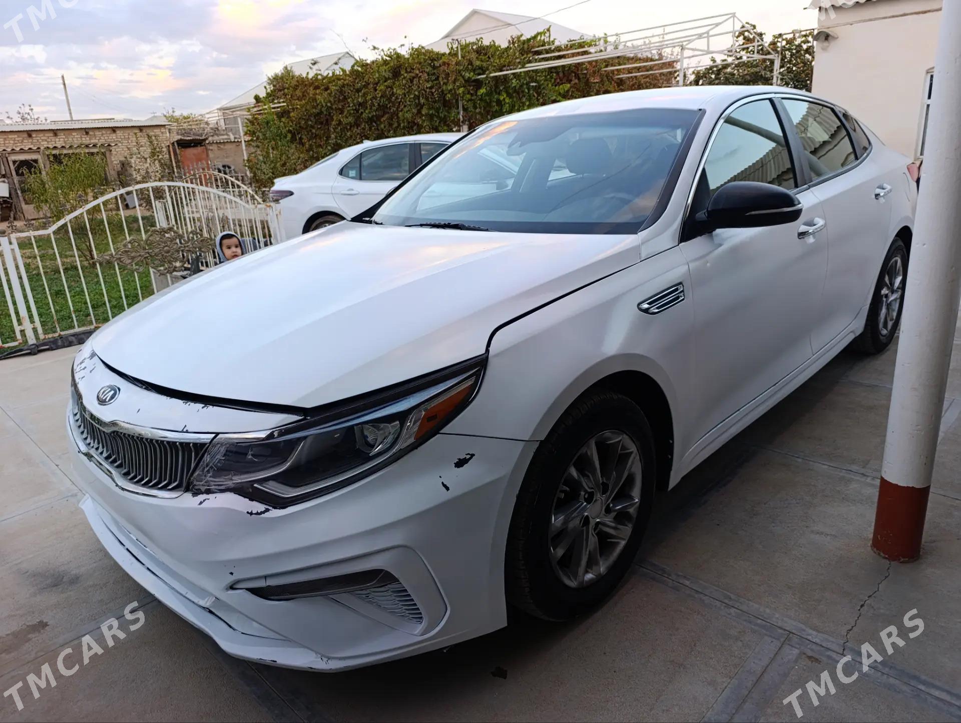 Kia Optima 2020 - 190 000 TMT - Мары - img 1